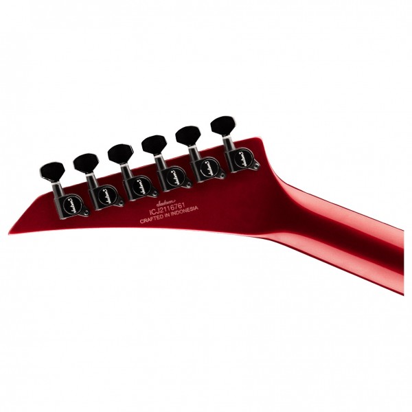 Jackson X Series Soloist SLX DX, Red Crystal neck
