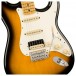 Fender JV Mod 50s Stratocaster HSS MN, 2-Tone Sunburst Closeup