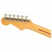 Fender JV Mod 50s Stratocaster HSS MN, 2-Tone Sunburst Headstock Back