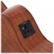 Washburn Woodline O12SE Electro Acoustic, Natural Matte