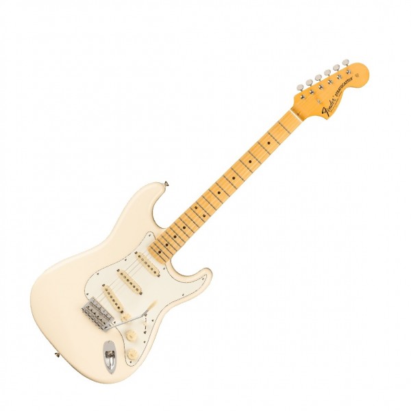 Fender JV Mod 60s Stratocaster MN, Olympic White