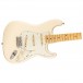 Fender JV Mod 60s Stratocaster MN, Olympic White Body