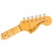 Fender JV Mod 60s Stratocaster MN, Olympic White Headstock Front