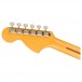 Fender JV Mod 60s Stratocaster MN, Olympic White Headstock Back