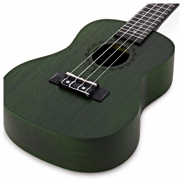Tanglewood TWT3 Tiare Concert Ukulele, Forest Green Stain