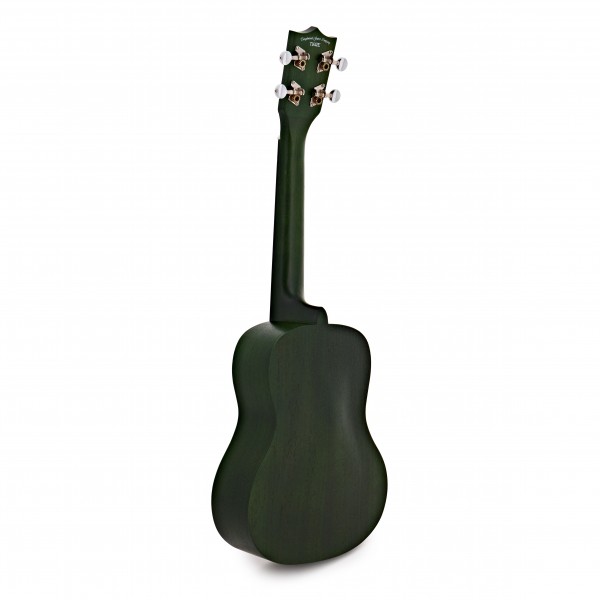 Tanglewood TWT3 Tiare Concert Ukulele, Forest Green Stain