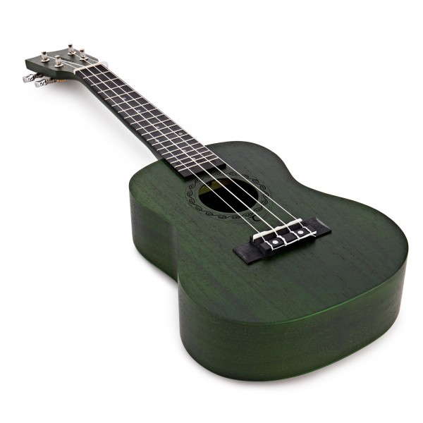 Tanglewood TWT3 Tiare Concert Ukulele, Forest Green Stain