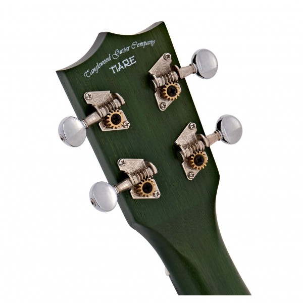 Tanglewood TWT3 Tiare Concert Ukulele, Forest Green Stain