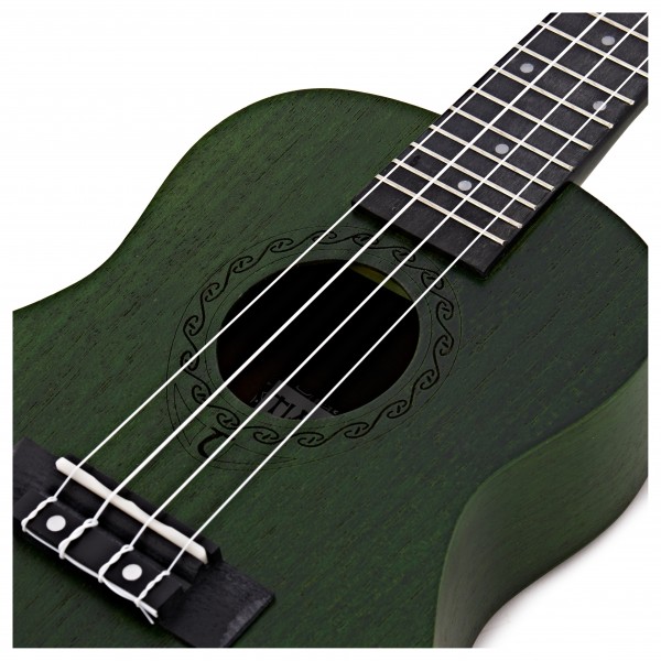 Tanglewood TWT3 Tiare Concert Ukulele, Forest Green Stain