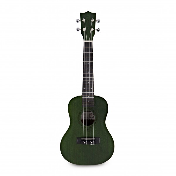 Tanglewood TWT3 Tiare Concert Ukulele, Forest Green Stain