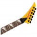 Jackson X Series Dinky DK3XR HSS, Caution Yellow Headstock Front