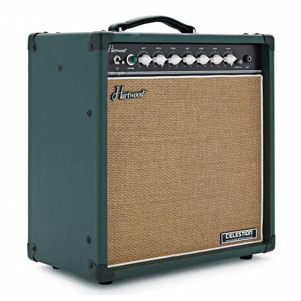 Hartwood Interceptor Valve Vintage 30 Combo, British Racing Green