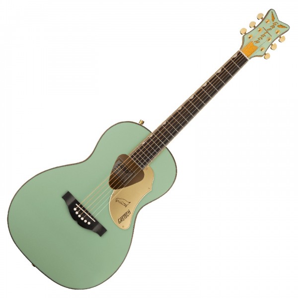 Gretsch G5021E Rancher Penguin Parlor Electro Acoustic, Mint Metallic