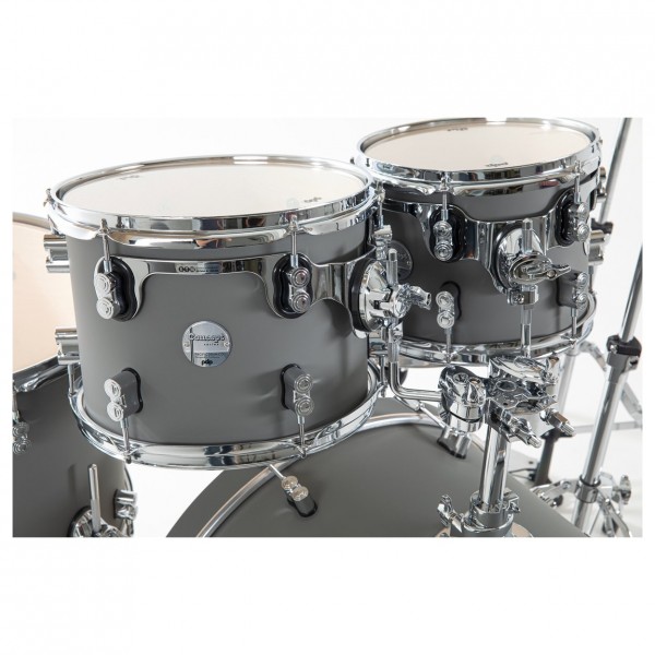 PDP Concept Maple 22" CM5 5pc Drum Kit w/ Hardware, Satin Pewter