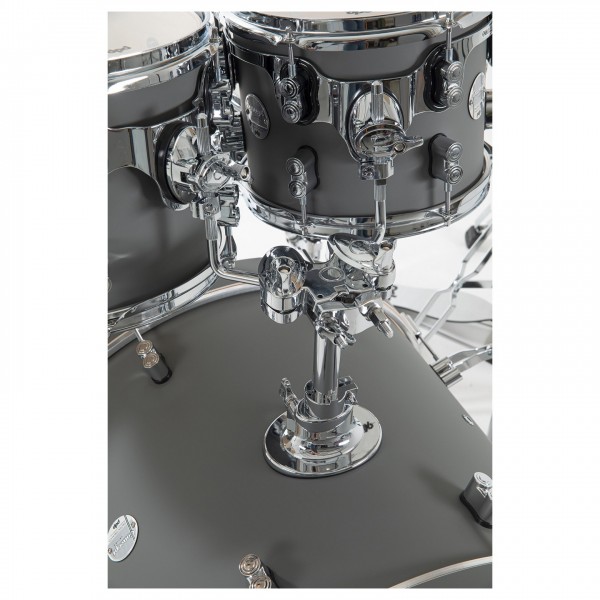 PDP Concept Maple 22" CM5 5pc Drum Kit w/ Hardware, Satin Pewter