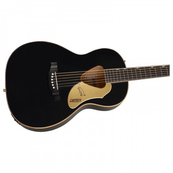 Gretsch G5021E Rancher Penguin Parlor Electro Acoustic, Black