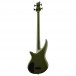 Jackson X Series Spectra Bass SBX IV, Matte Army Drab Back