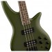 Jackson X Series Spectra Bass SBX IV, Matte Army Drab Body 1