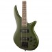 Jackson X Series Spectra Bass SBX IV, Matte Army Drab Body 2