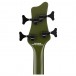 Jackson X Series Spectra Bass SBX IV, Matte Army Drab Headstock Back