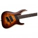 Jackson Concept Series Soloist SLAT7P HT MS, Satin Bourbon Burst - body