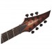 Jackson Concept Series Soloist SLAT7P HT MS, Satin Bourbon Burst - headstock