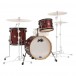 PDP Concept Classic 18'' Shell pakiet, Ox Blood Stain
