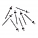 PDP Accessories Tension Rods 60mm Standard Thread, 8pk