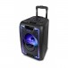 iDance Megabox 1000 Portable Bluetooth Sound System, 200w - Angled