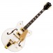 Gretsch G5422TG Electromatic Double-Cut with Bigsby, Snowcrest White