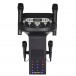 Easy Karaoke Smart Bluetooth Karaoke System & 2 Wireless/2 Wired Mics - closeup