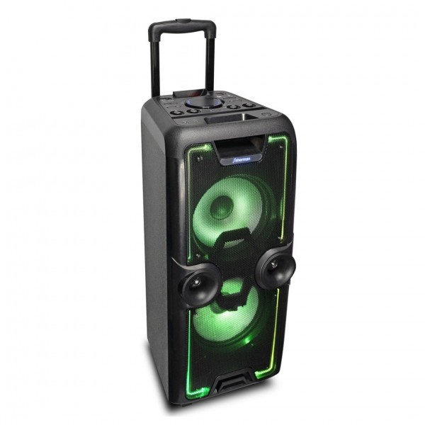 iDance Megabox 2000 Portable Bluetooth Sound System, 400w - Angled
