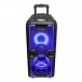iDance Megabox 2000 Portable Bluetooth Sound System, 400w - Front