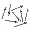 PDP True Pitch Tension Rods 55mm 8pk