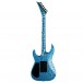 Jackson X Series Soloist SL3X DX, Frost Byte Crackle back