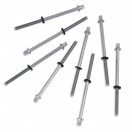 PDP Accessories Tension Rods 100mm Standard Thread, 8pk