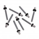 PDP Accessories Tension Rods 42mm Standard Thread, 8pk