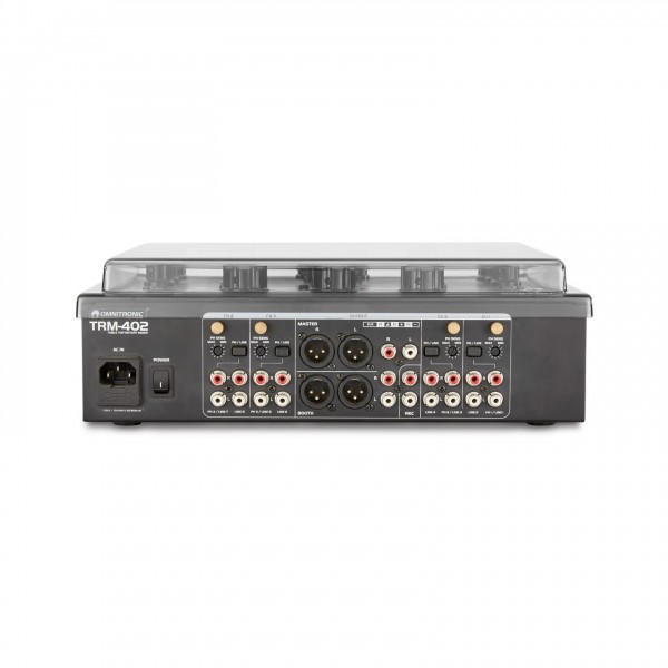 TRM-402 Cover - Rear
