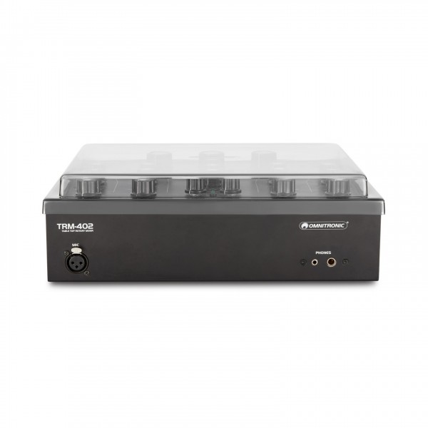 Omnitronic TRM-402 Mixer Cover - Front