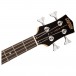 Gretsch G2220 Electromatic Junior Jet Bass II, Imperial Stain headstock
