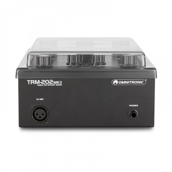 Omnitronic TRM-202 Cover - Front 