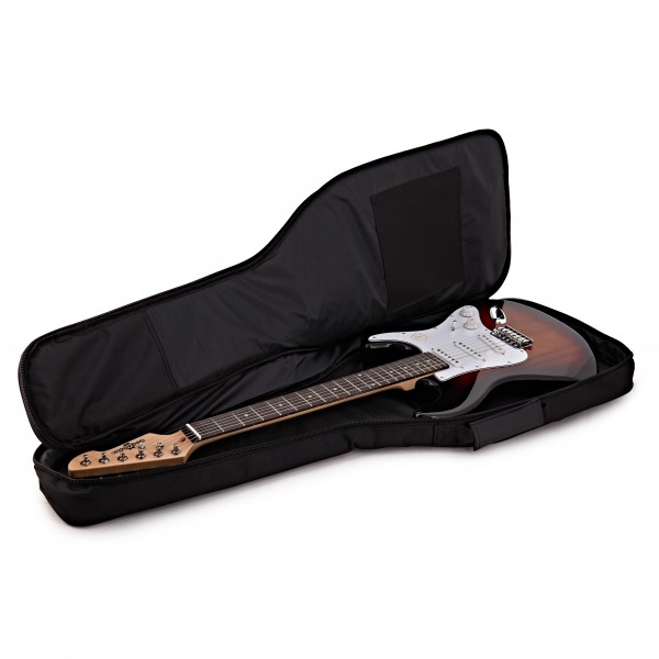 Deluxe Padded Electric Guitar Gig Bag by Gear4music