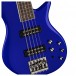 Jackson JS Series Spectra Bass JS3V, Indigo Blue close up