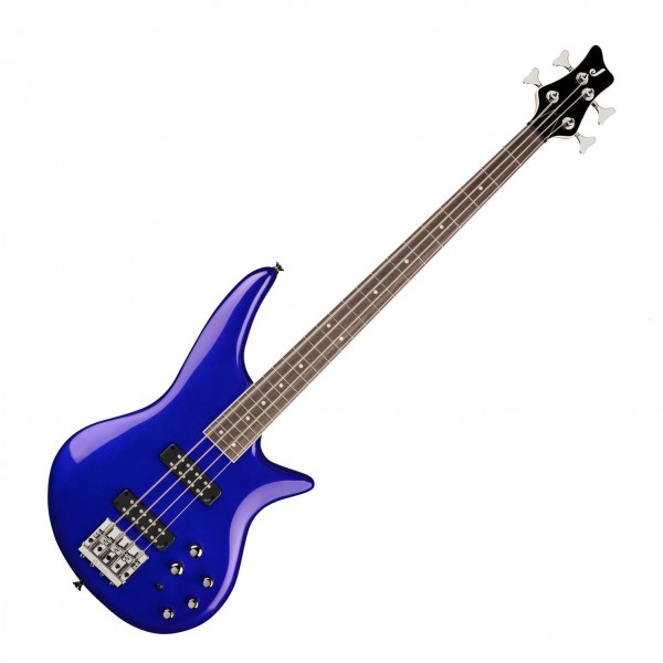 Jackson JS Series Spectra Bass JS3, Indigo Blue