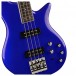Jackson JS Series Spectra Bass JS3, Indigo Blue - close up