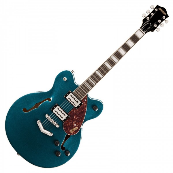 Gretsch G2622 Streamliner CB Double-Cut V-Stoptail, Midnight Sapphire