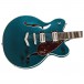 Gretsch G2622 Streamliner CB Double-Cut V-Stoptail, Midnight Sapphire body