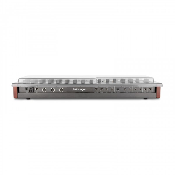 Behringer Monopoly Synthesizer Cover - Rear