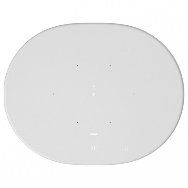 Sonos MOVE Portable Smart Speaker, Lunar White - Base