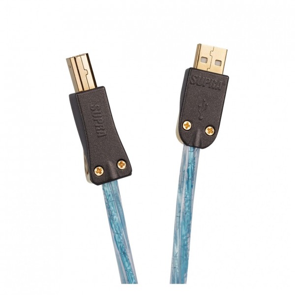 Supra Excalibur USB 2.0 Cable Type A To B 3m